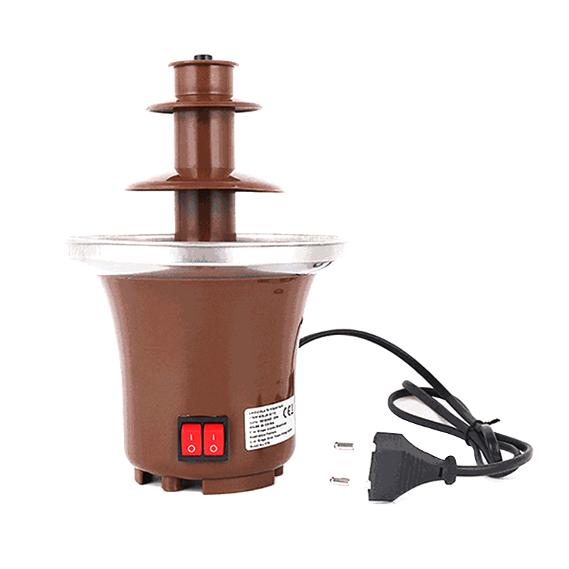 Modell JK-110 PP Shell Mini Chokladfontän